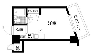 日神パレス西川口の物件間取画像